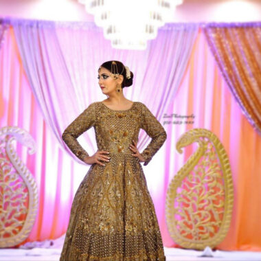 Gold Trail Bridal Gown